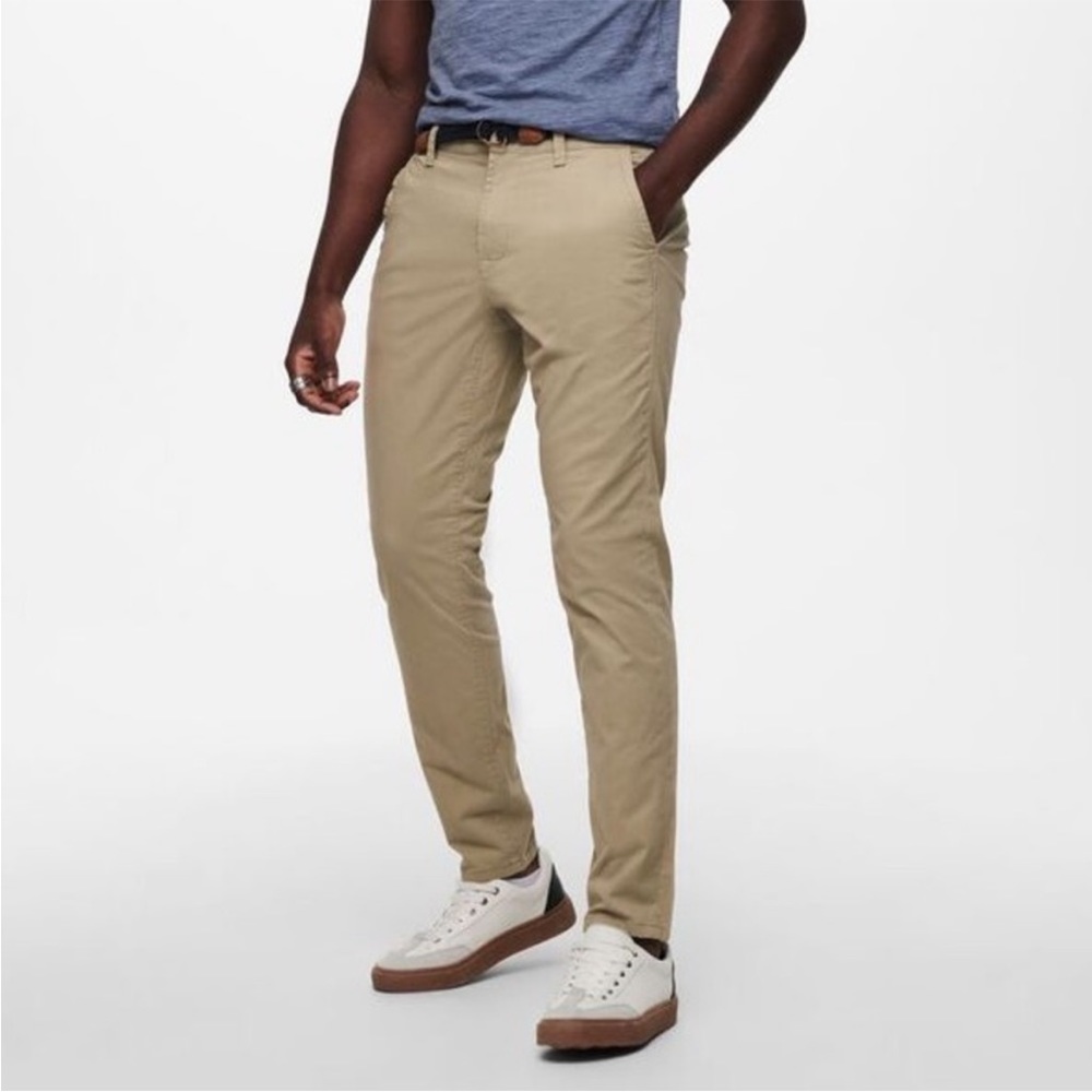 Only & Sons Men’s Khaki Pants